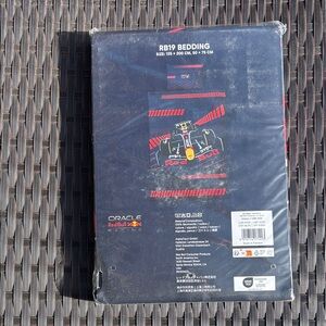 Red Bull Racing Men's Black and Red Accessory